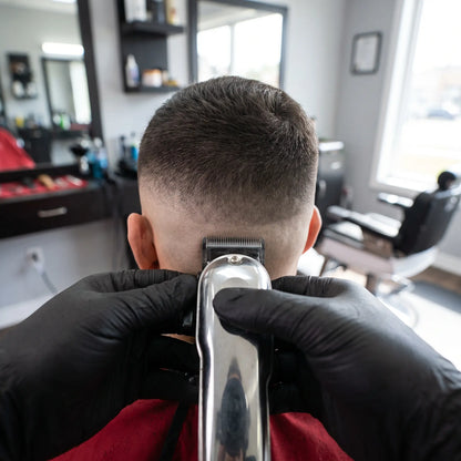 Audífonos con cámara POV para barberos